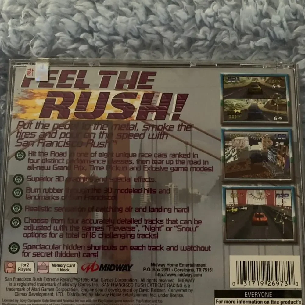 PlayStation Rush Extreme Racing
